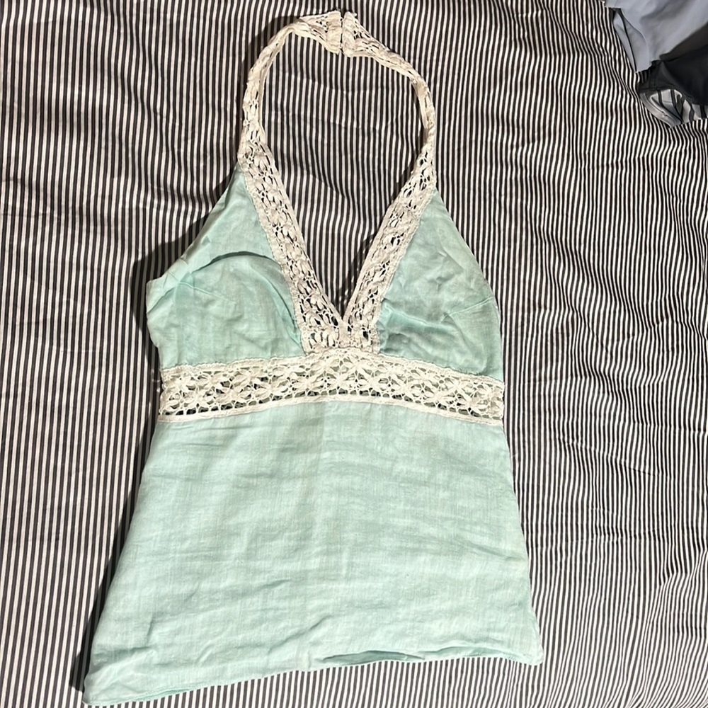 Miguelina linen top small